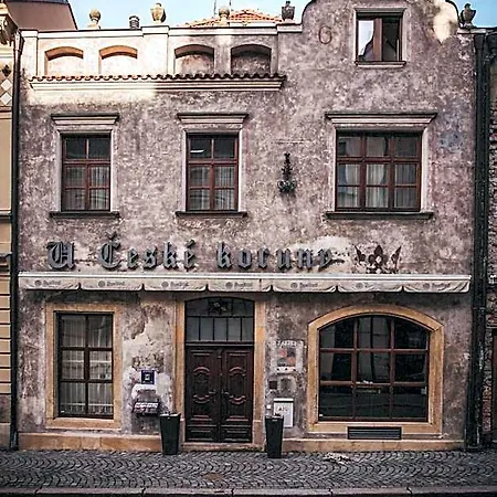 U Ceske Koruny Hotell