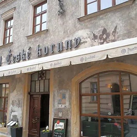 Hotel U Ceske Koruny 3*