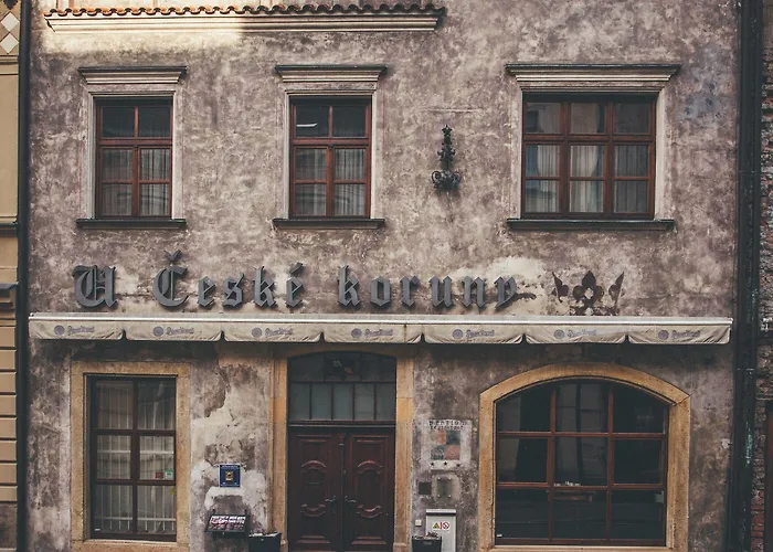 U Ceske Koruny 3* Hradec Králové