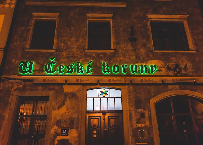 U Ceske Koruny Hradec Králové